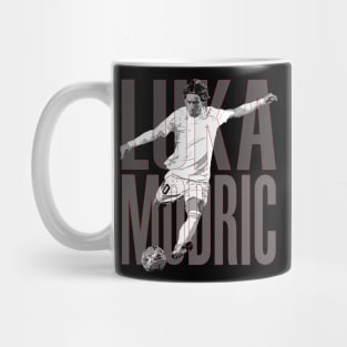 Luka Modric Legend Mug